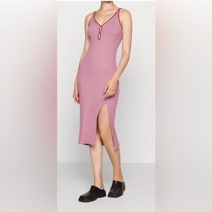 Abercrombie & Fitch Mauve Pencil Dress